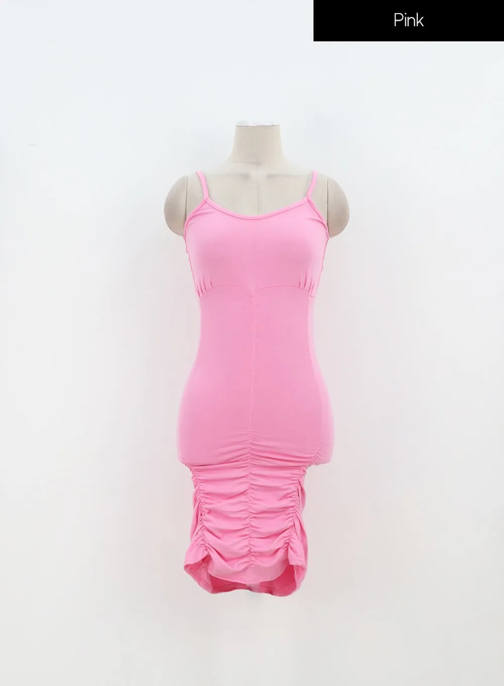 Ruched Mini Dress IA327