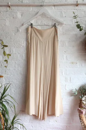 SALE | Vintage High Waisted Culottes - Pop the Champagne - W27