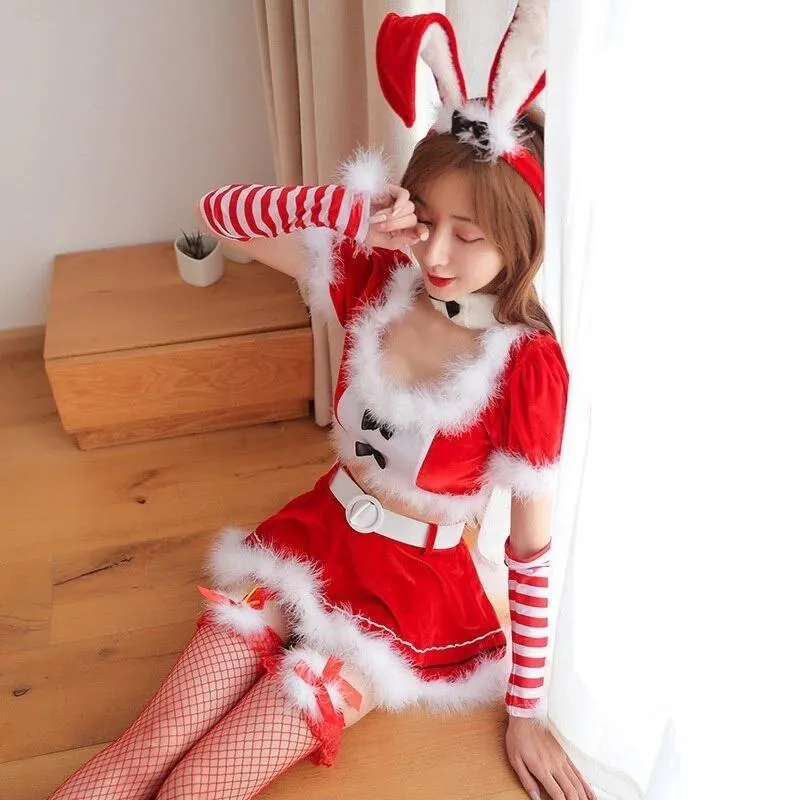 Santa Bunny Outfit