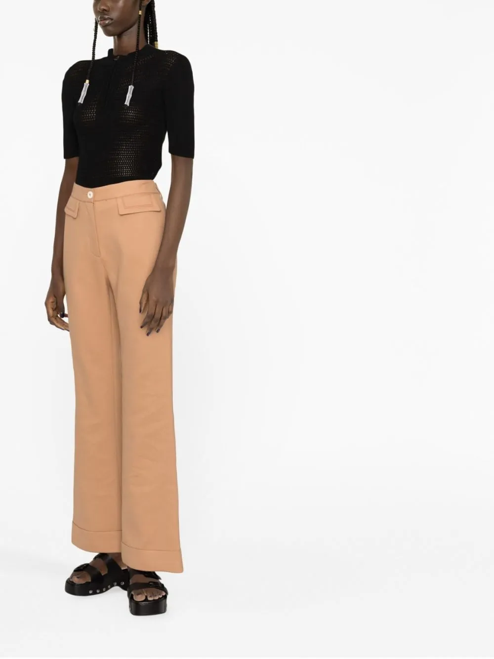 See By Chloé Trousers Pink