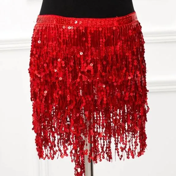 Shake It Up Sequin Skirt