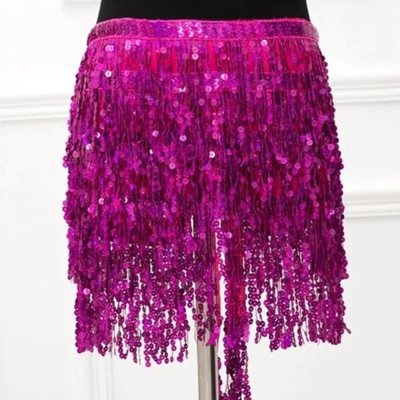 Shake It Up Sequin Skirt