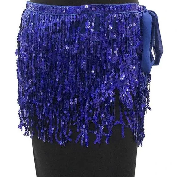 Shake It Up Sequin Skirt