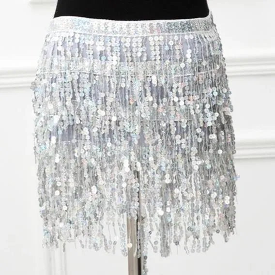 Shake It Up Sequin Skirt