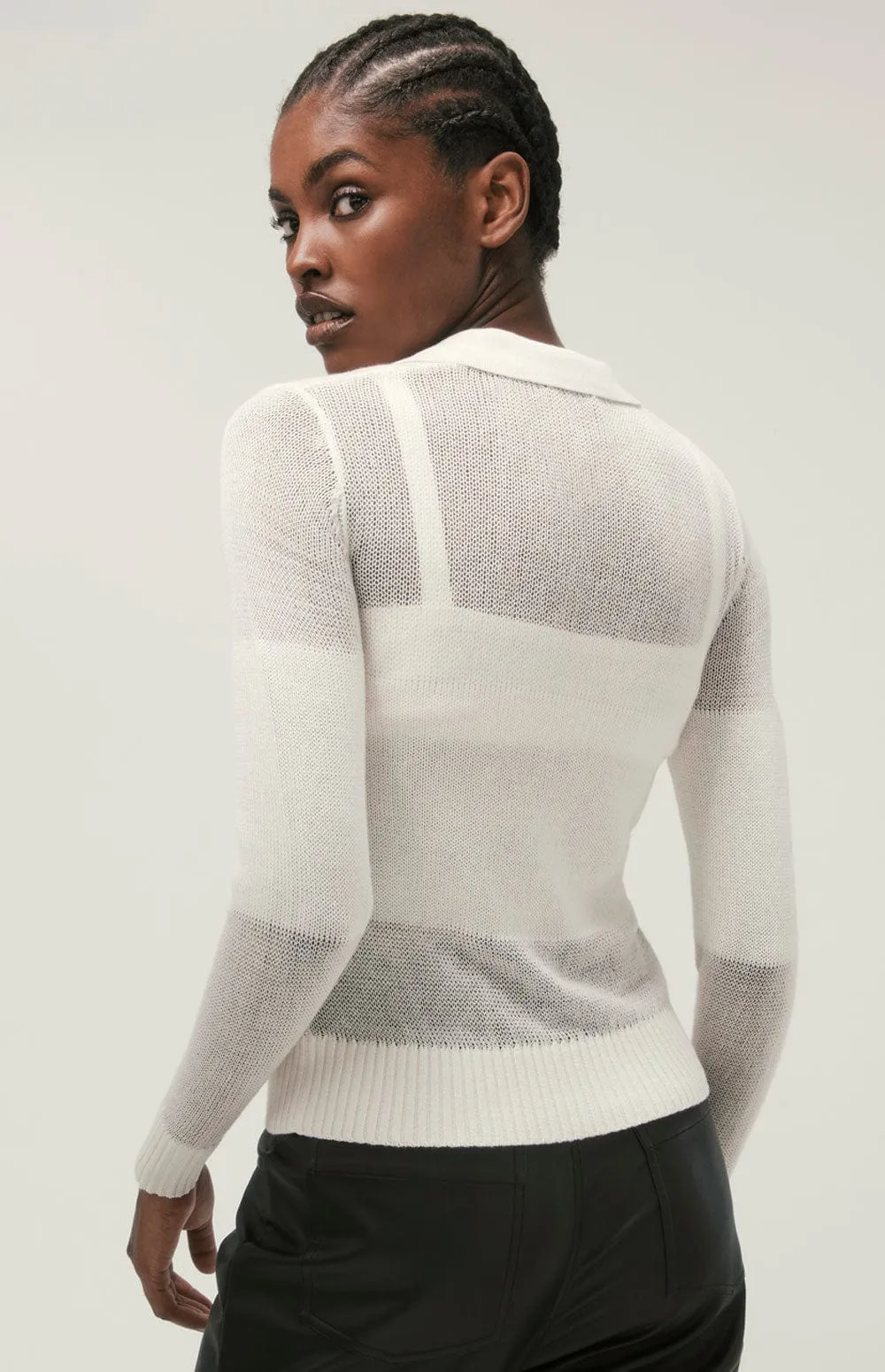 Sigrid Sweater | Ivory