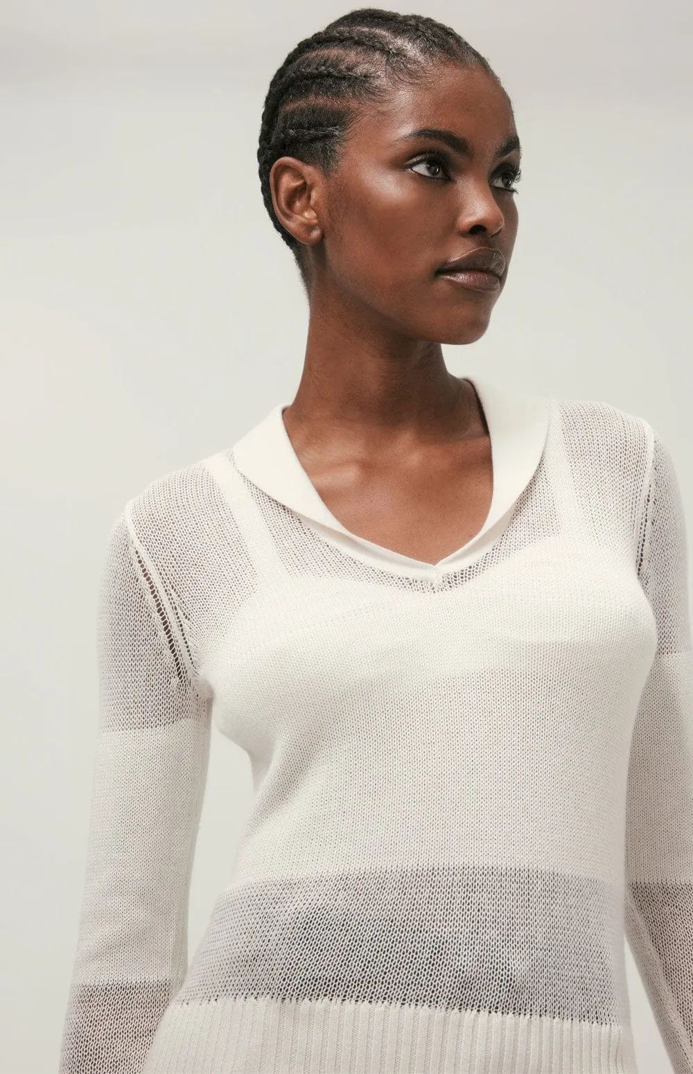 Sigrid Sweater | Ivory