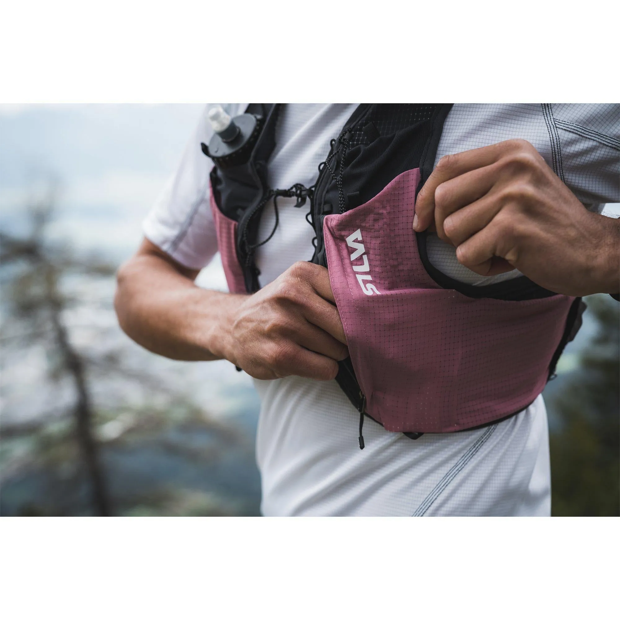 Silva Strive Fly Vest Rose