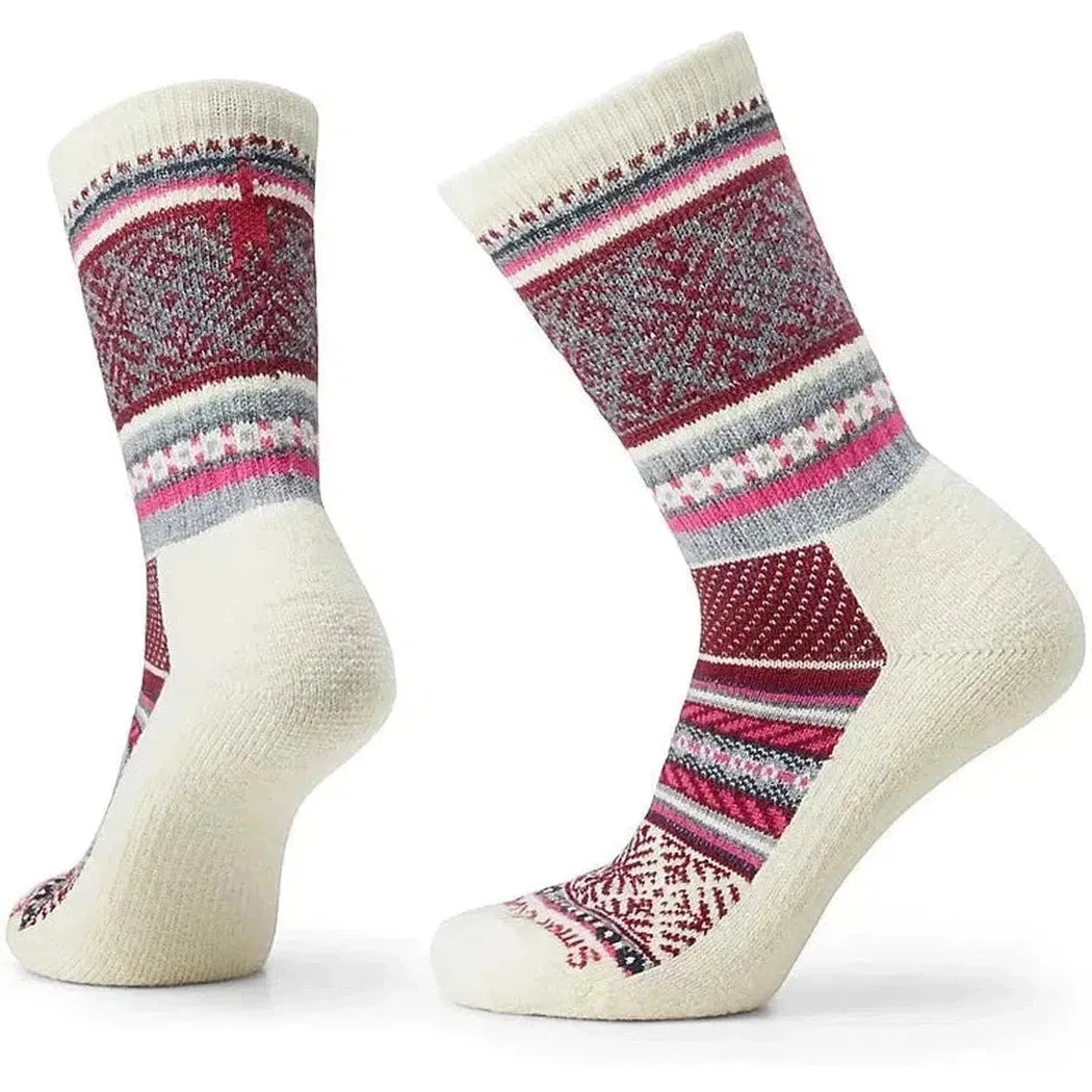 Smartwool Everyday Fair Isle Sweater Crew Socks