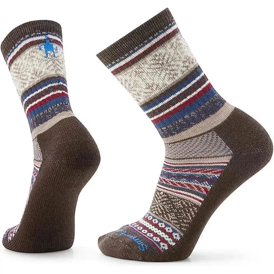 Smartwool Everyday Fair Isle Sweater Crew Socks