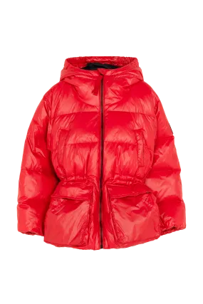 SNOWBEE Deep Red - Down Parka