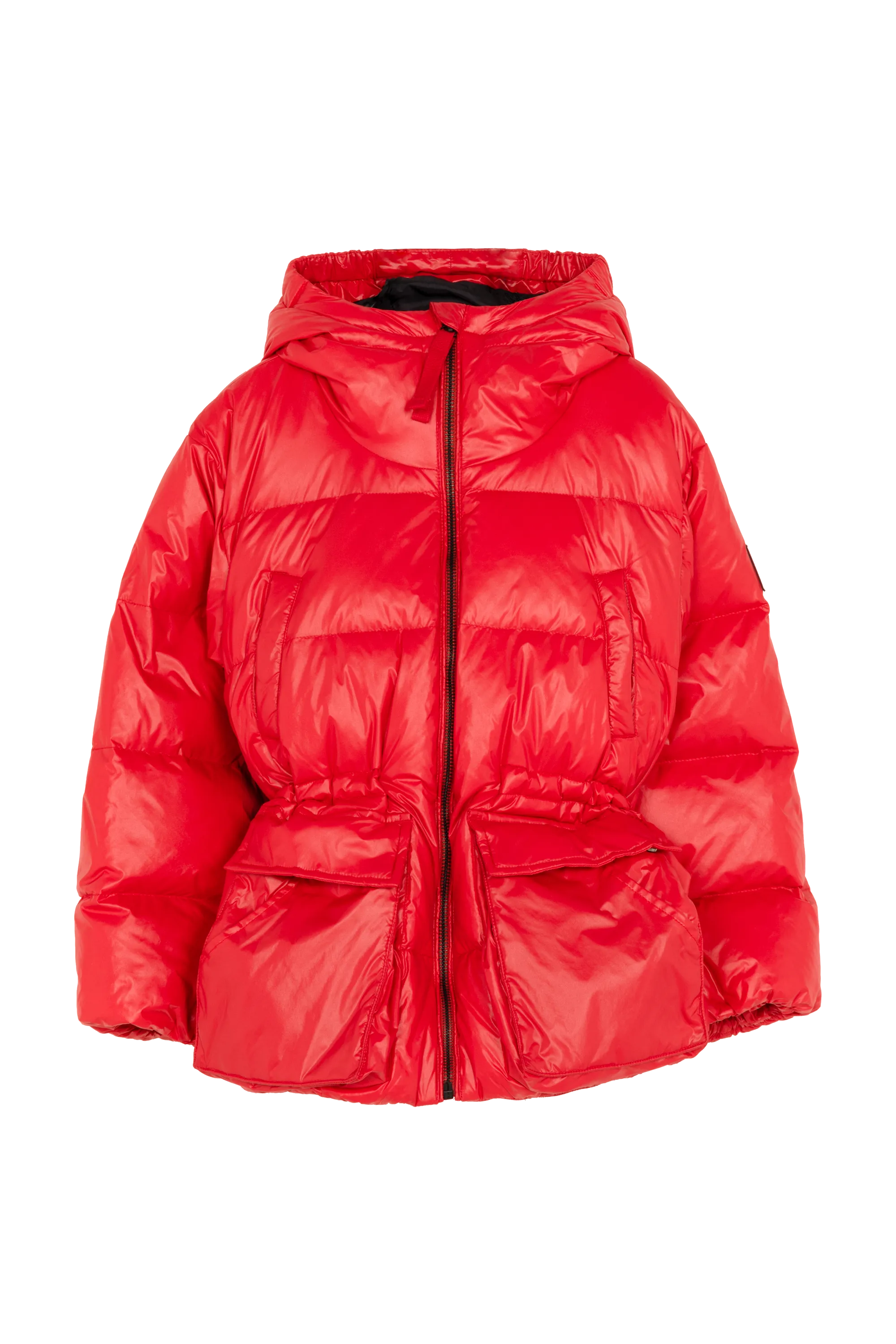 SNOWBEE Deep Red - Down Parka