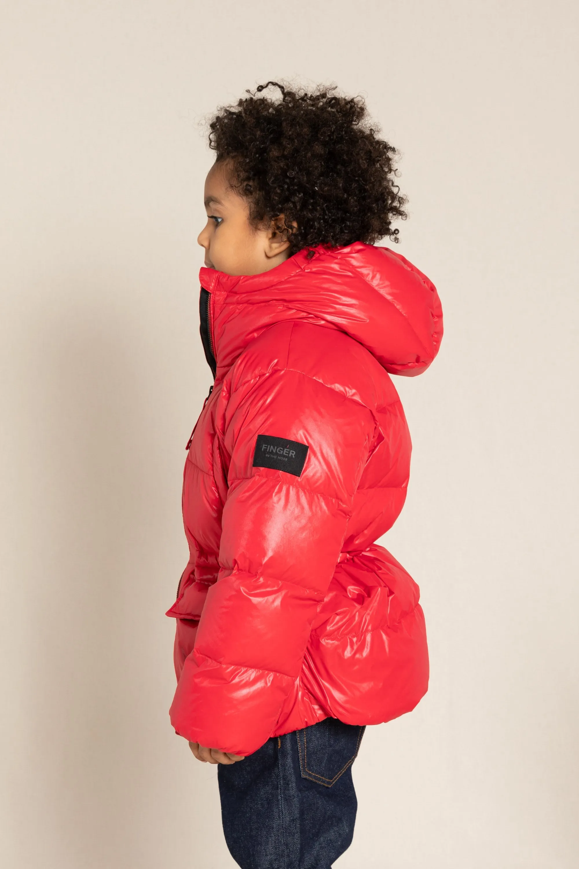 SNOWBEE Deep Red - Down Parka