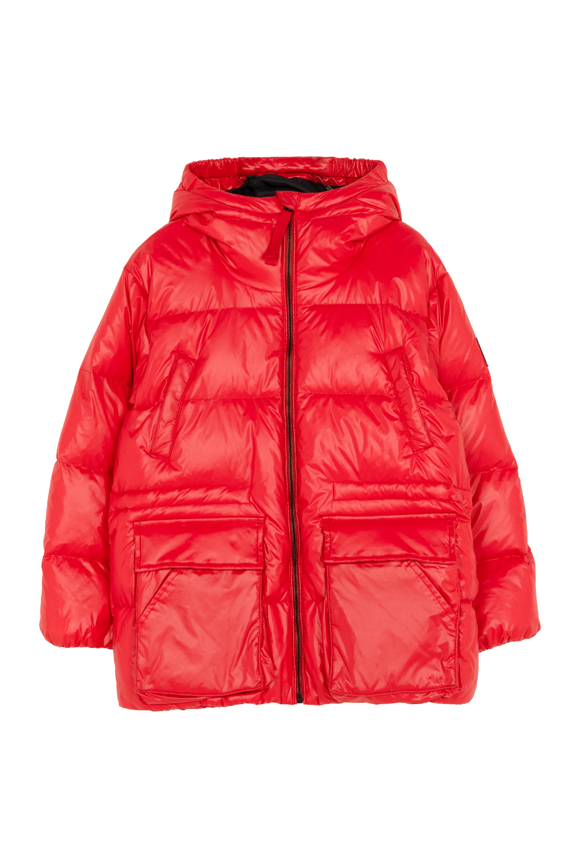 SNOWBEE Deep Red - Down Parka