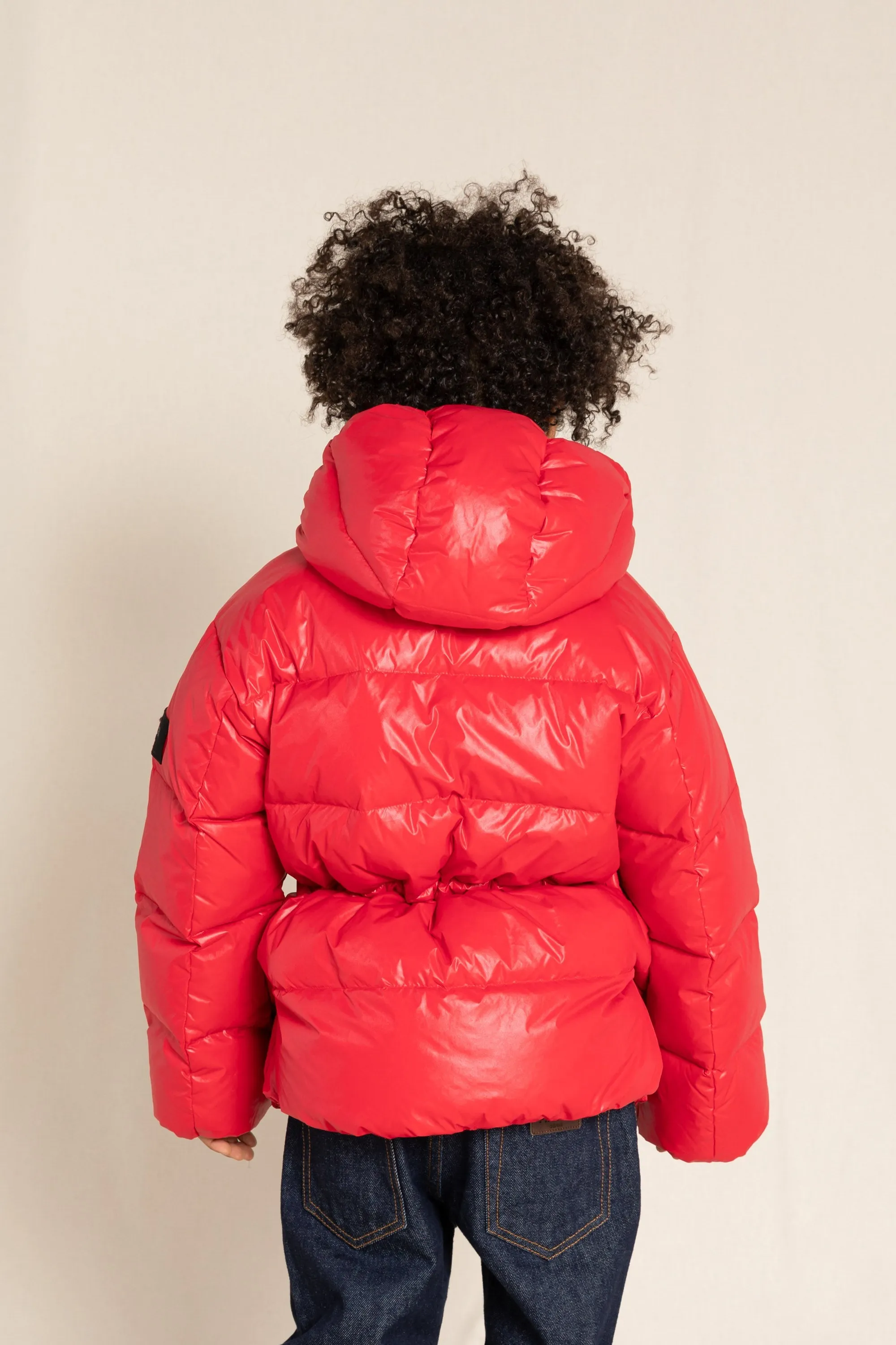 SNOWBEE Deep Red - Down Parka