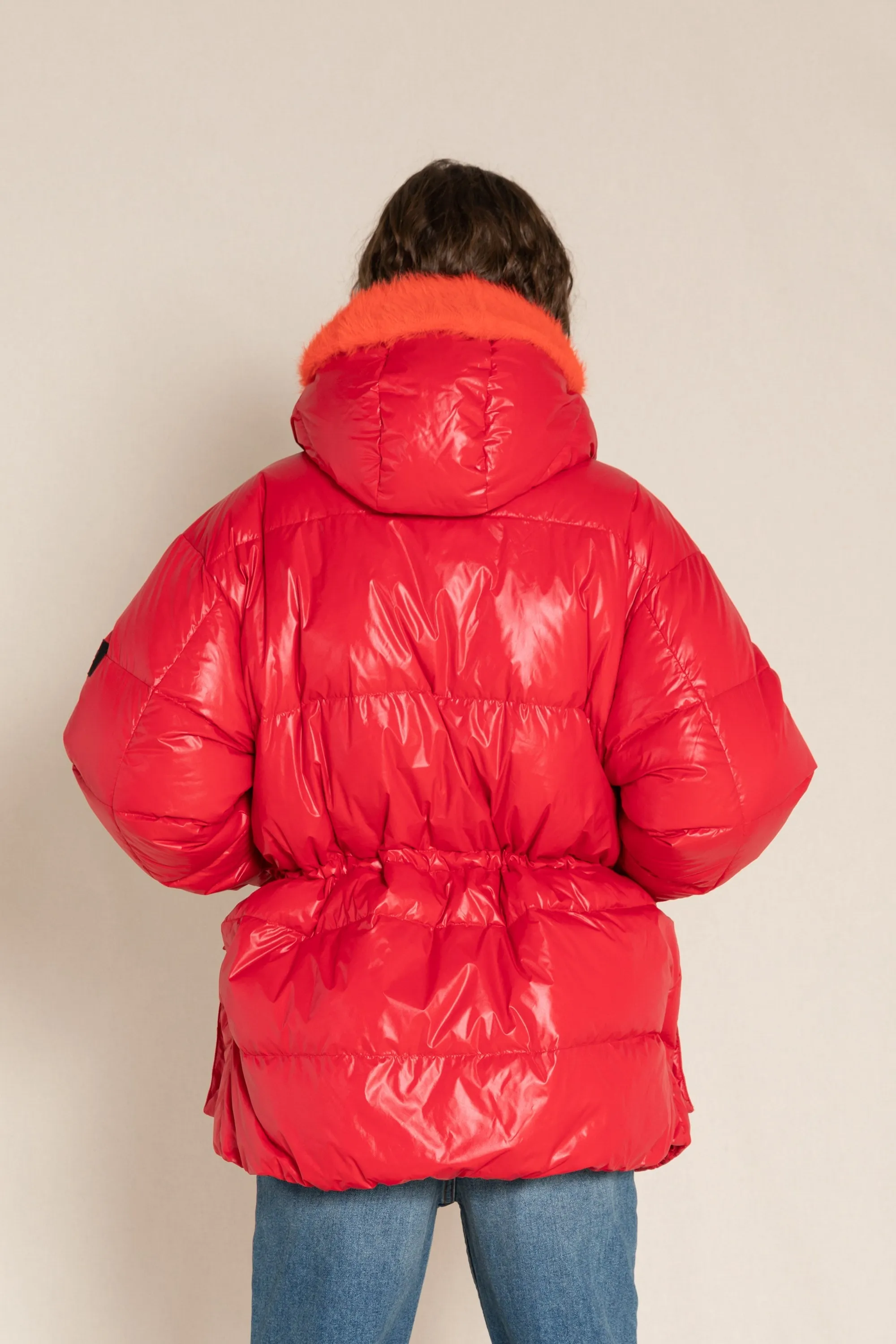 SNOWBEE Deep Red - Down Parka