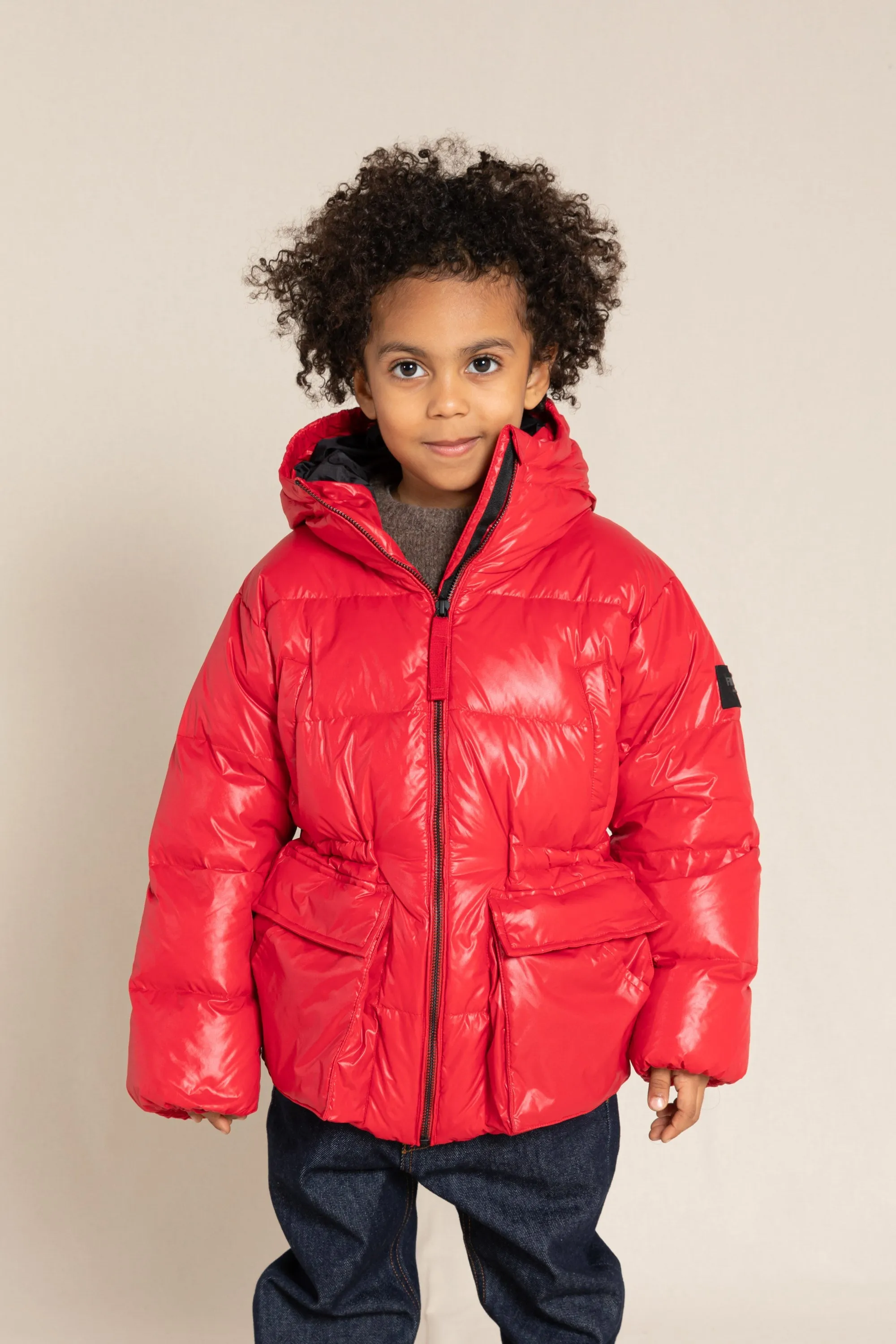 SNOWBEE Deep Red - Down Parka