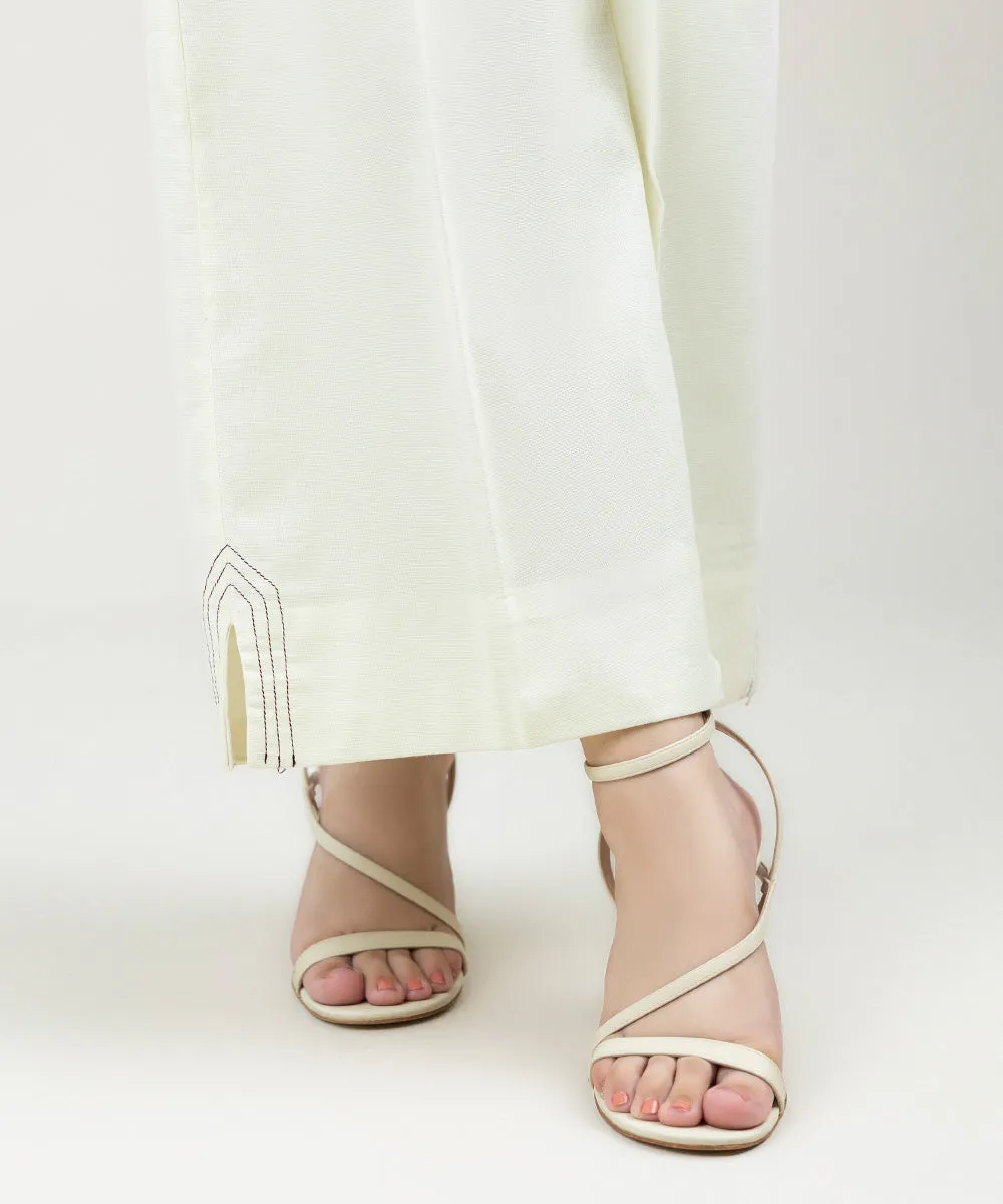 Solid Khaddar Culottes