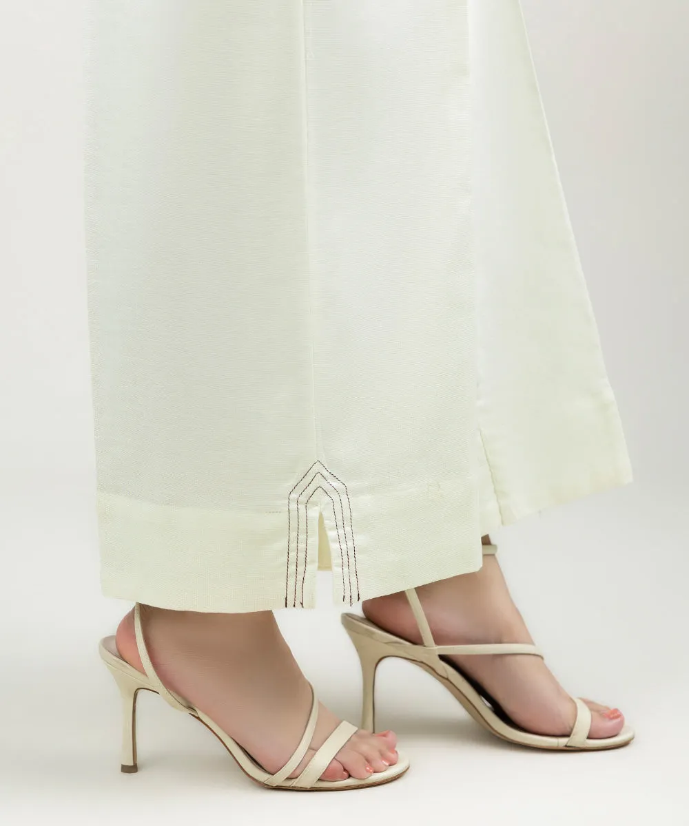 Solid Khaddar Culottes