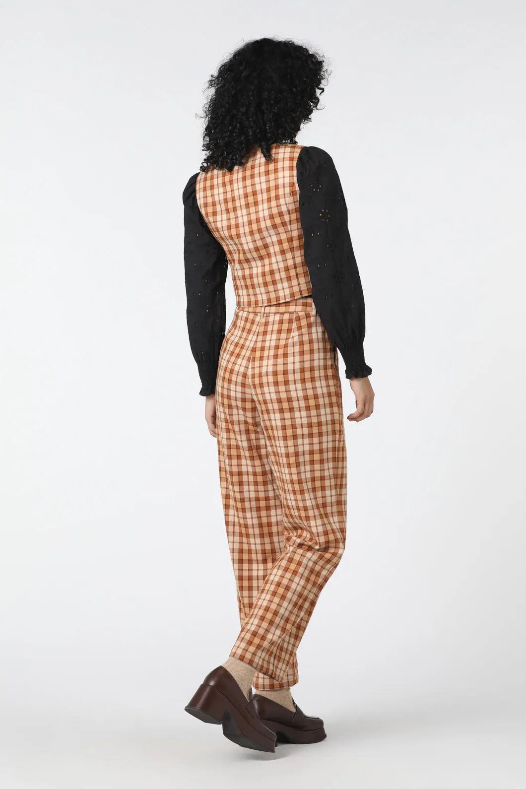 Stacey Check Pant