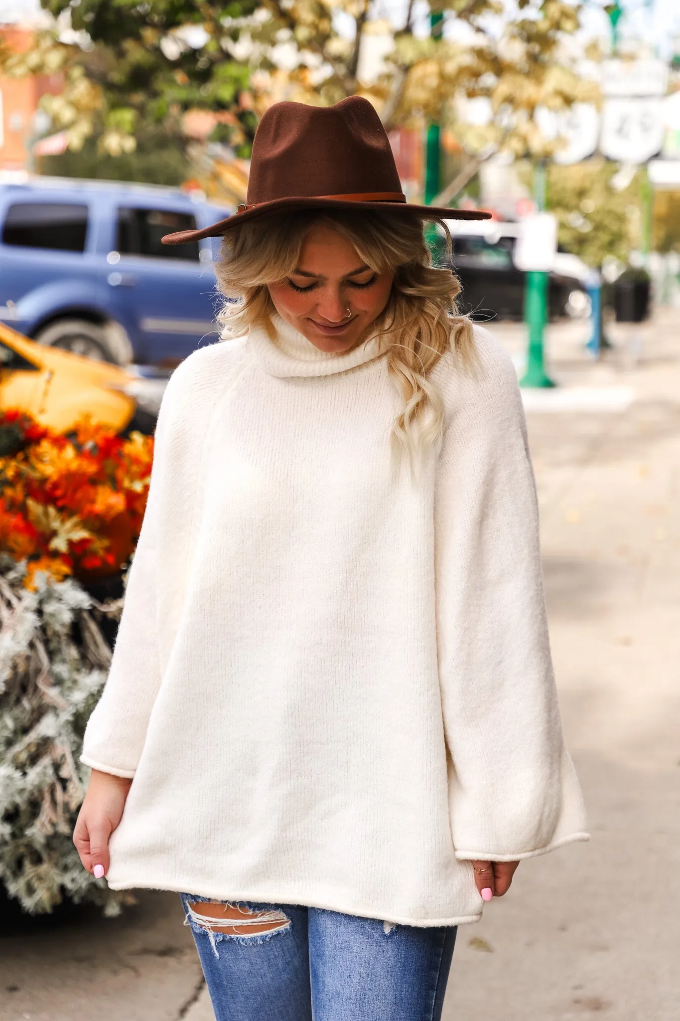 Sweet Nothings Cream Sweater