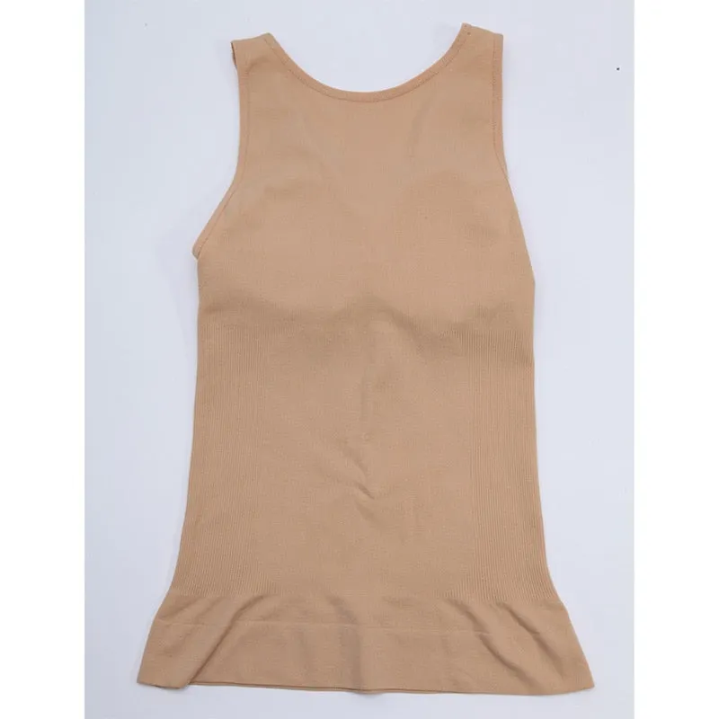 Tank Tops with Built in Bra Shelf Bra Casual Wide Strap Basic Camisole Sleeveless Top Body Shaper with Removable Bra Shapewear