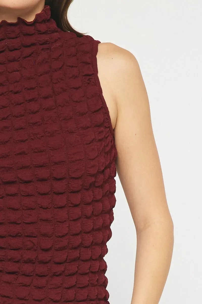 Textured Tank Top