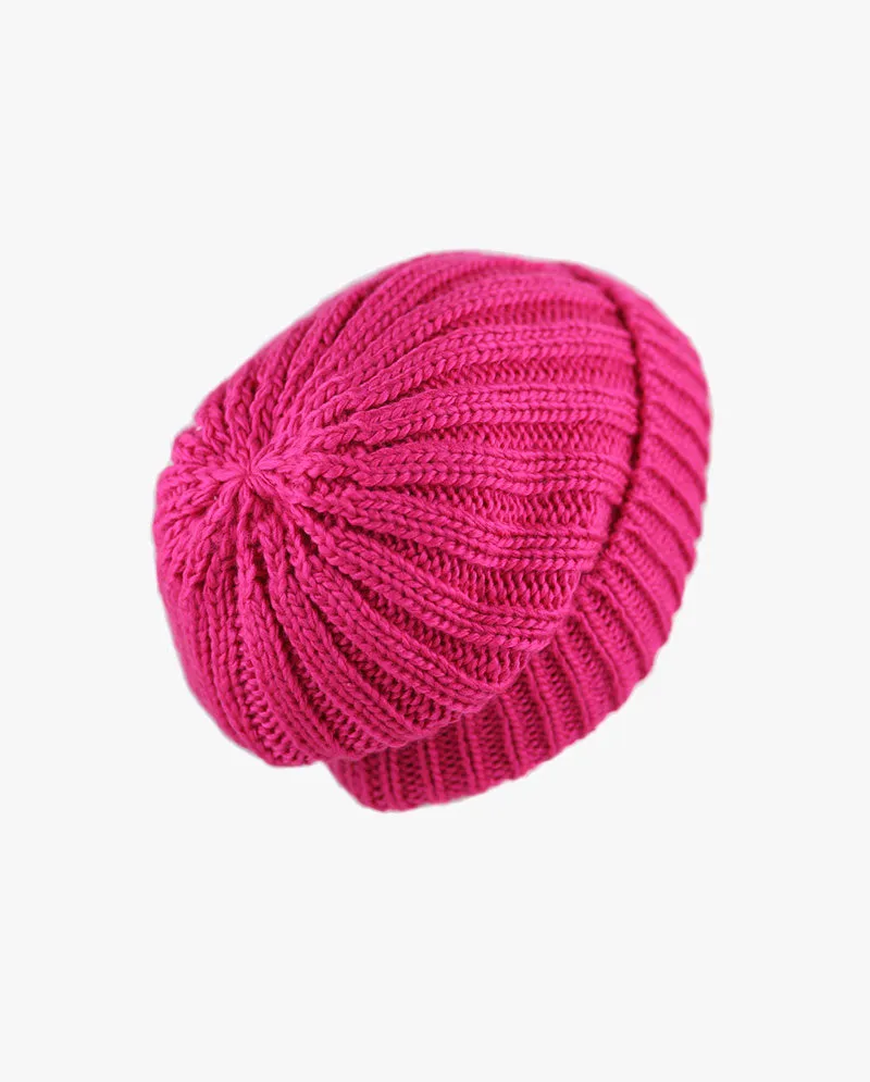 The Hat Depot - Straight Winter Beanie 3026