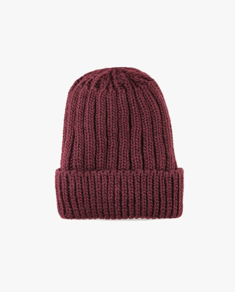 The Hat Depot - Straight Winter Beanie 3026