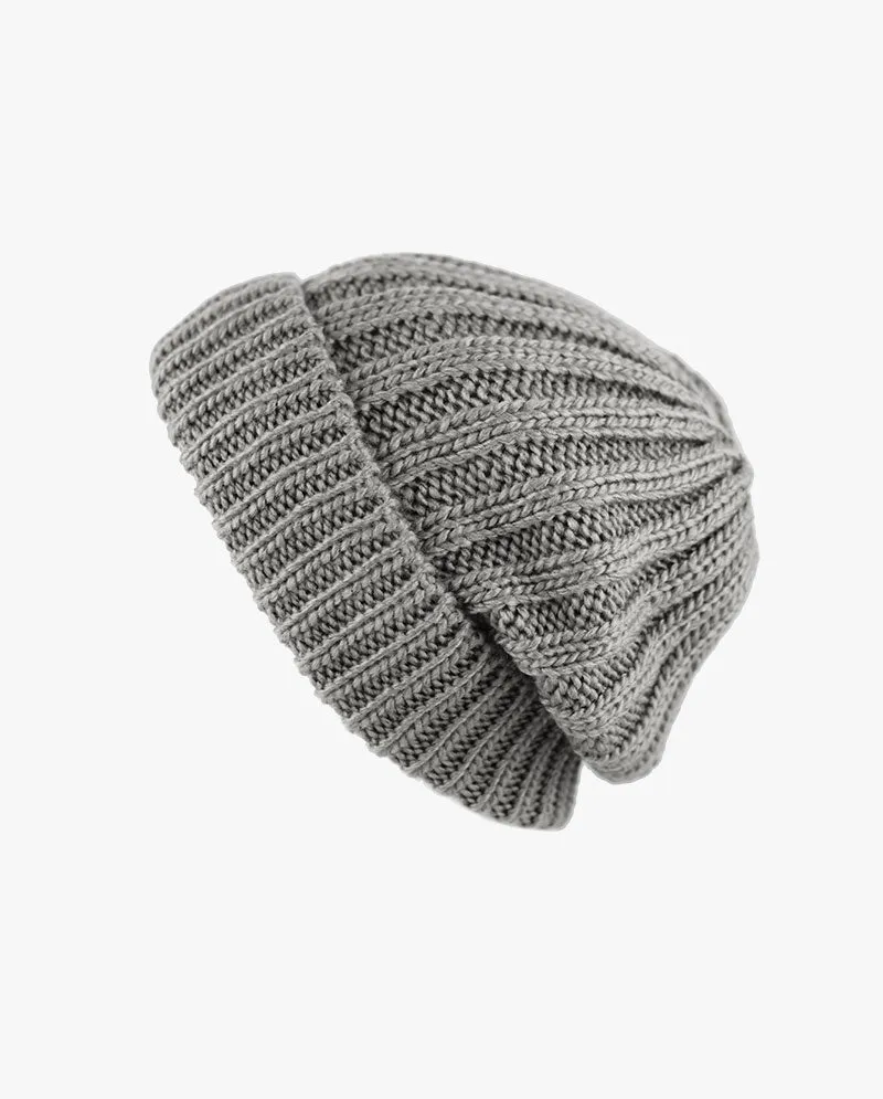 The Hat Depot - Straight Winter Beanie 3026