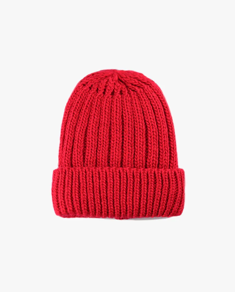 The Hat Depot - Straight Winter Beanie 3026