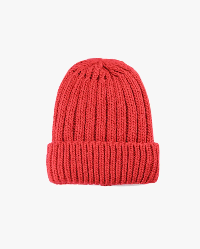 The Hat Depot - Straight Winter Beanie 3026