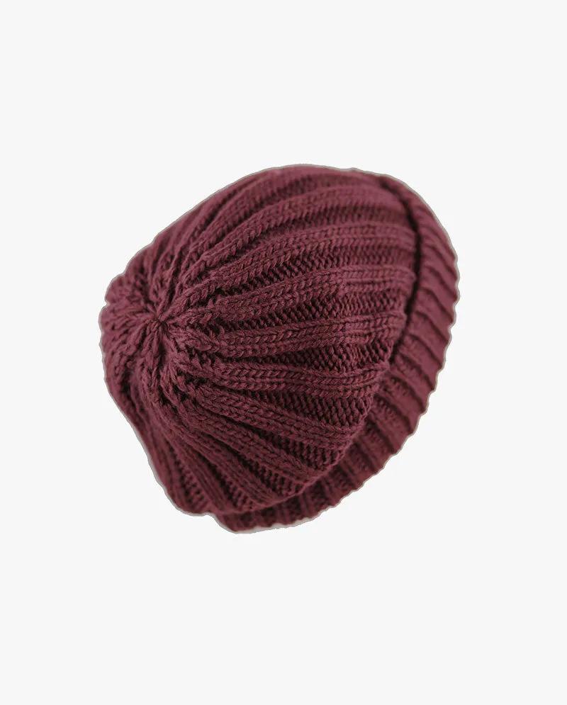 The Hat Depot - Straight Winter Beanie 3026