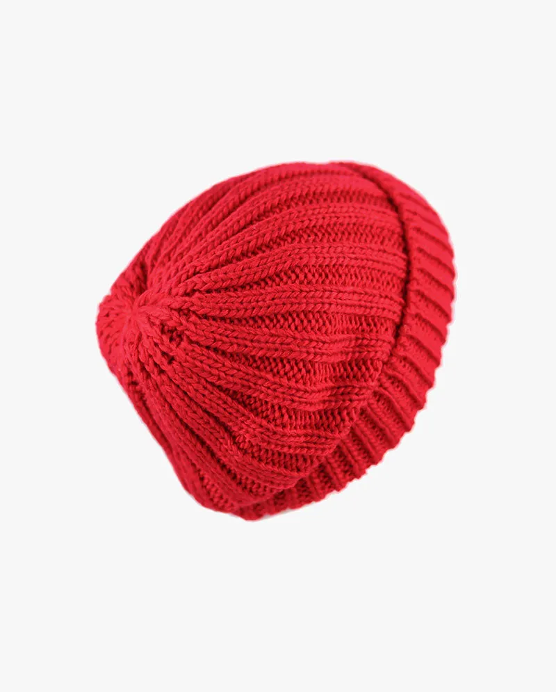 The Hat Depot - Straight Winter Beanie 3026