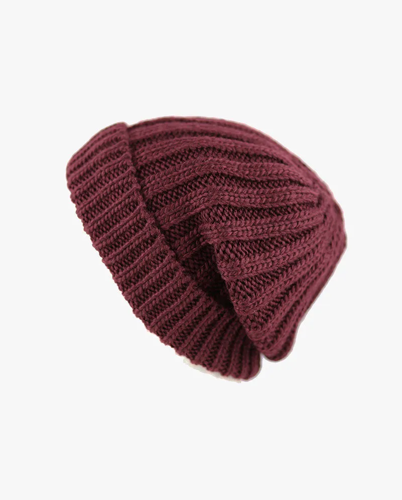 The Hat Depot - Straight Winter Beanie 3026