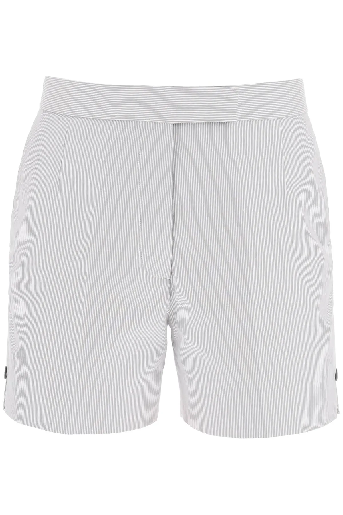 Thom browne shorts with pincord motif