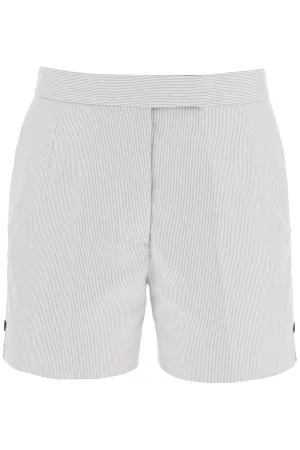 Thom browne shorts with pincord motif