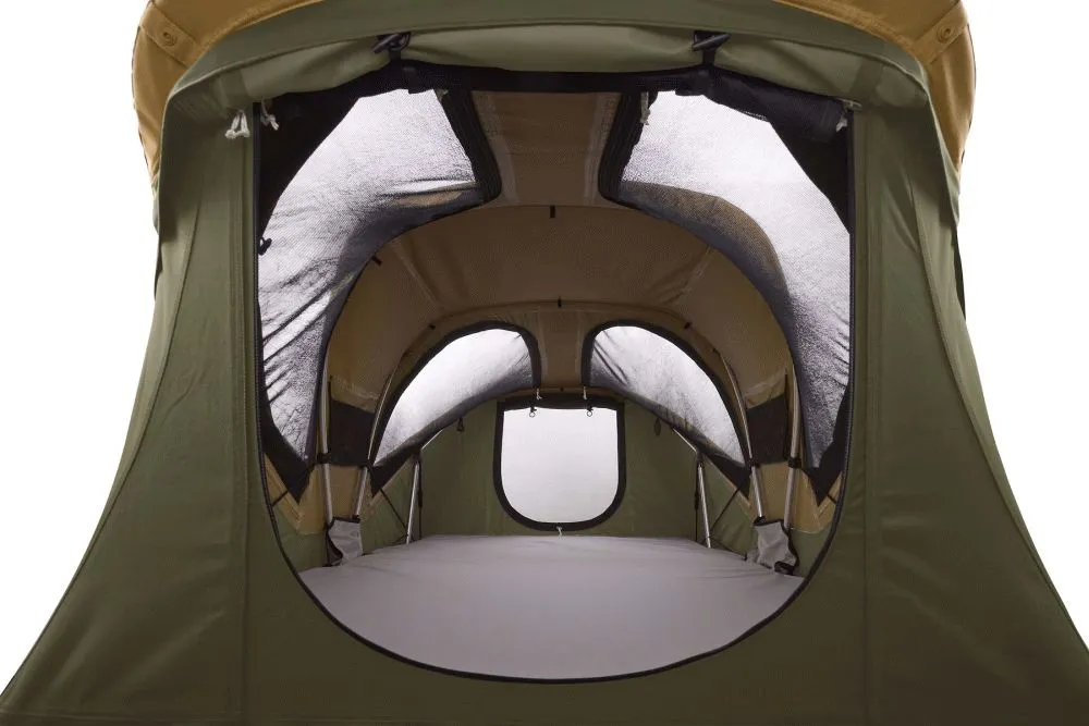 Thule Approach S - 2 Person Roof Top Tent Fennel Tan