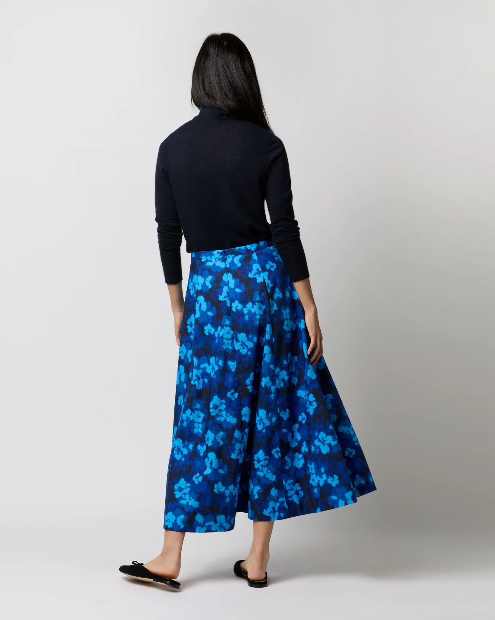 Vianne Skirt in Azure