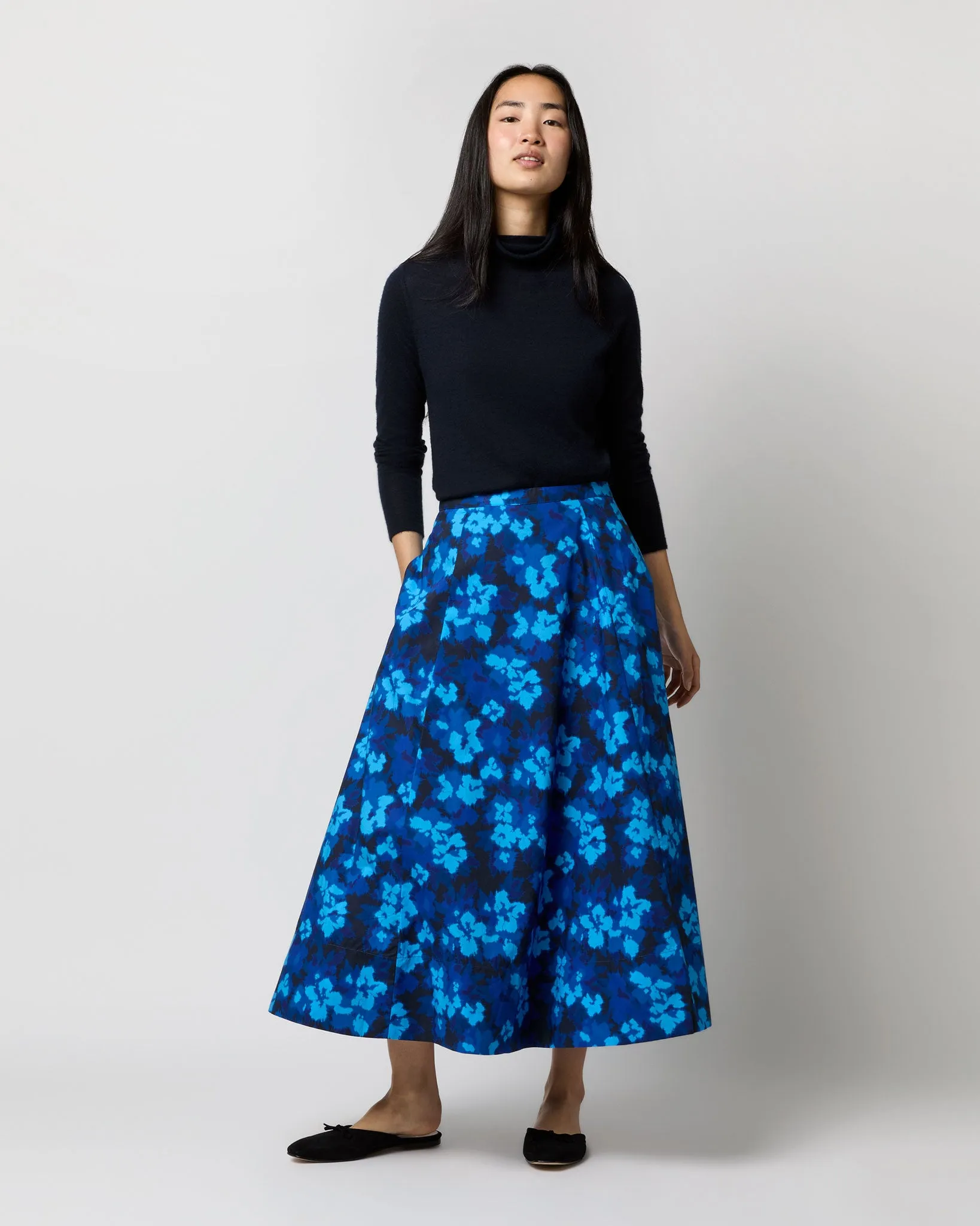 Vianne Skirt in Azure