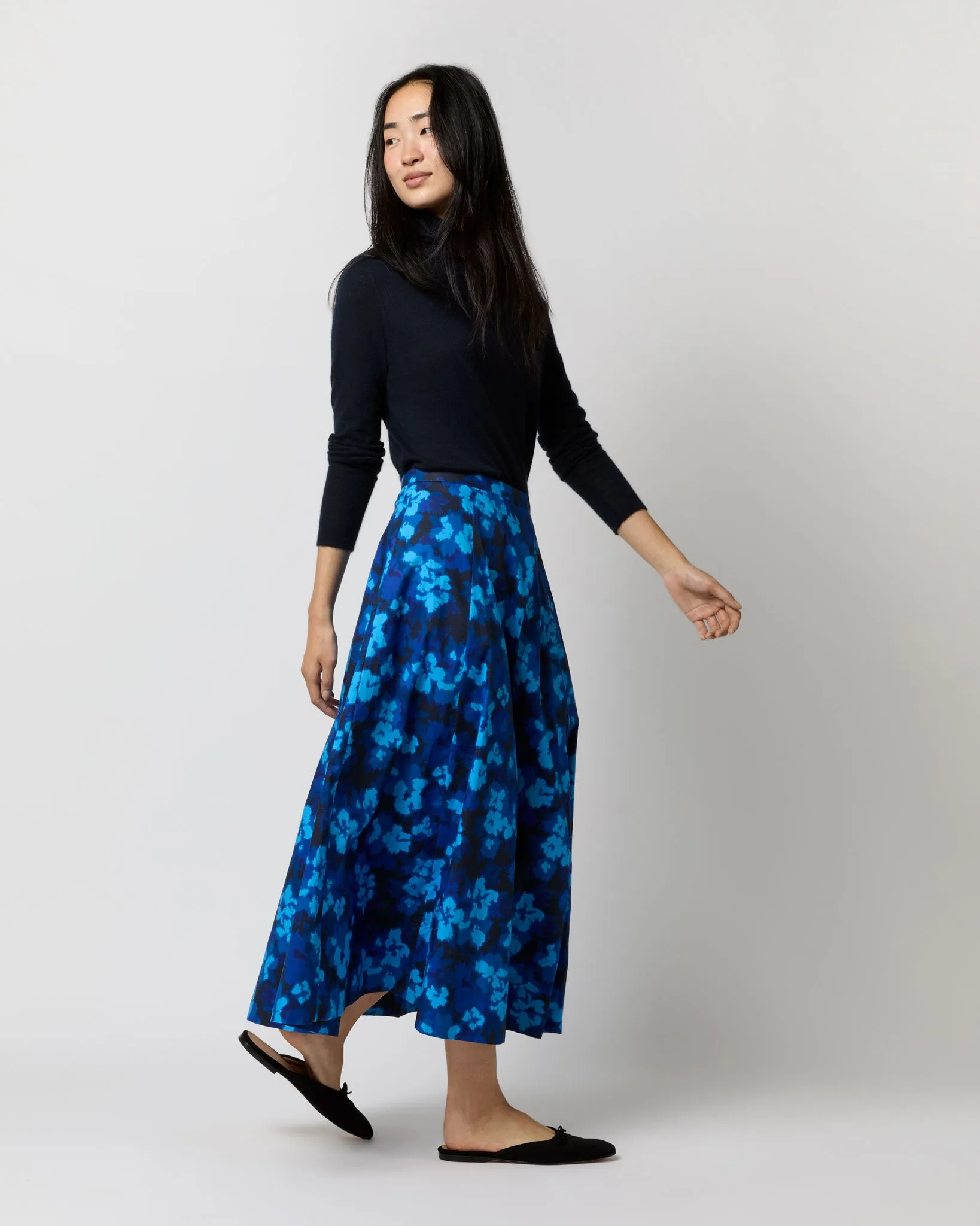 Vianne Skirt in Azure