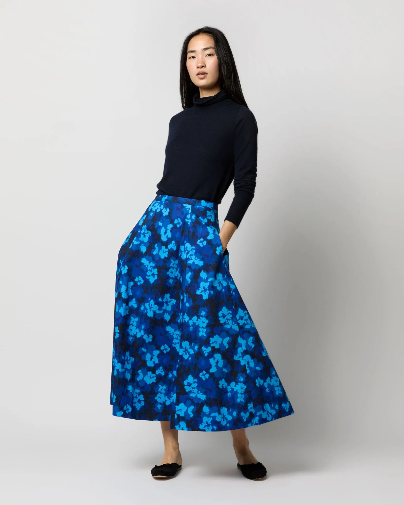 Vianne Skirt in Azure