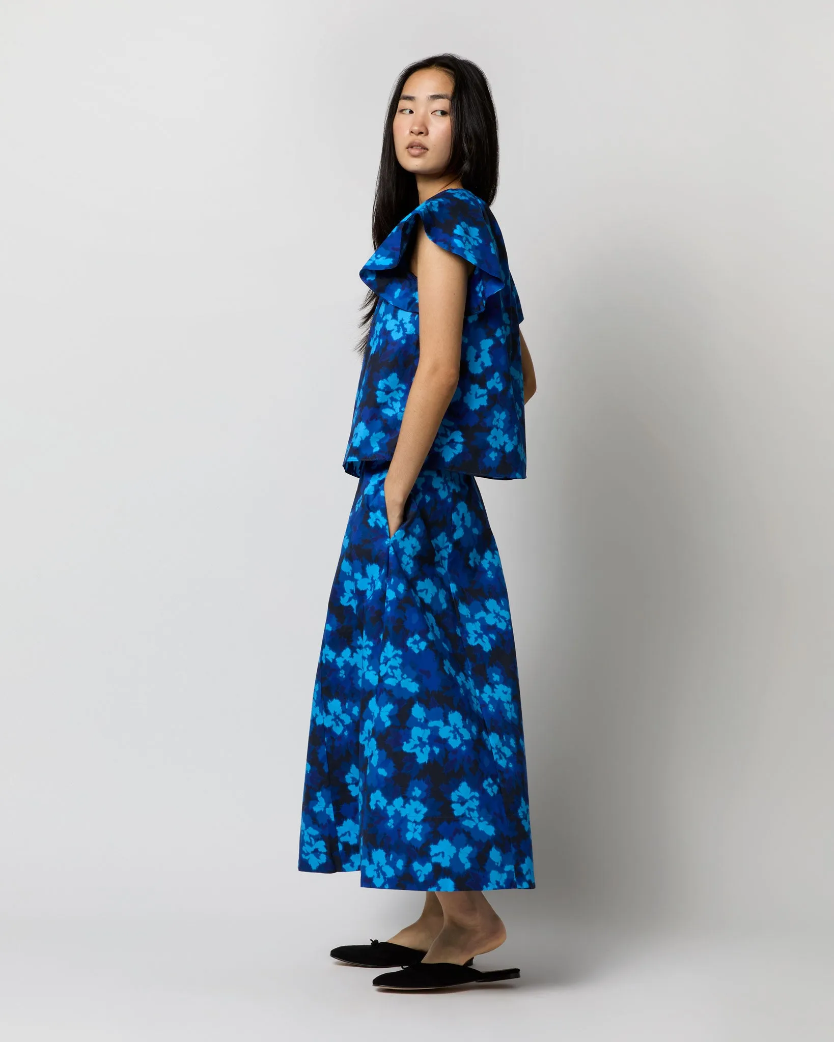 Vianne Skirt in Azure