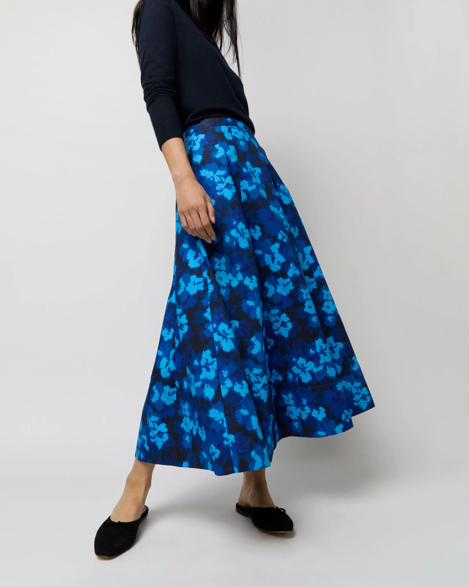 Vianne Skirt in Azure