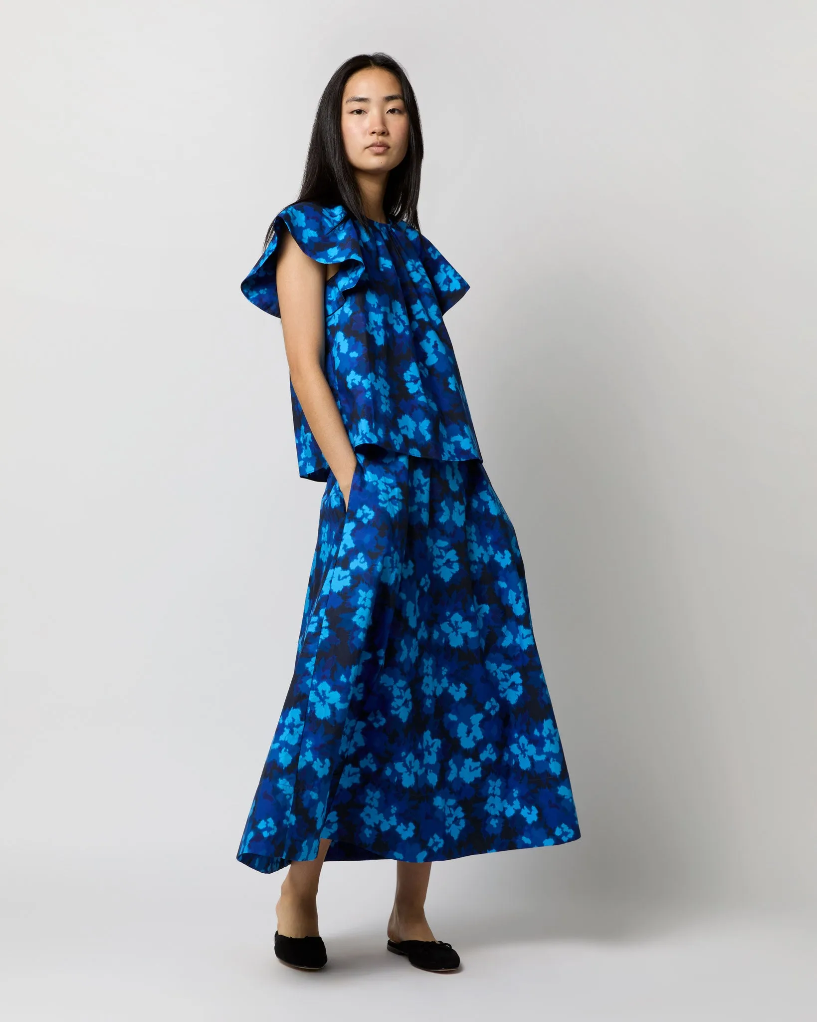 Vianne Skirt in Azure