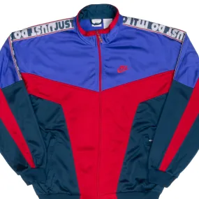 VINTAGE NIKE CLASSIC SWOOSH TRACKSUIT JACKET 1990S SIZE XL YOUTH