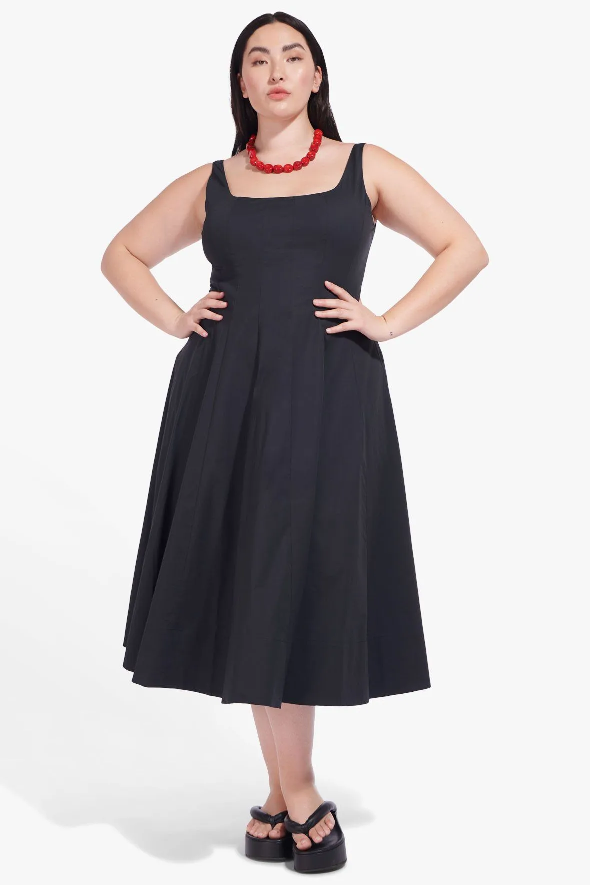 WELLS DRESS | BLACK ES