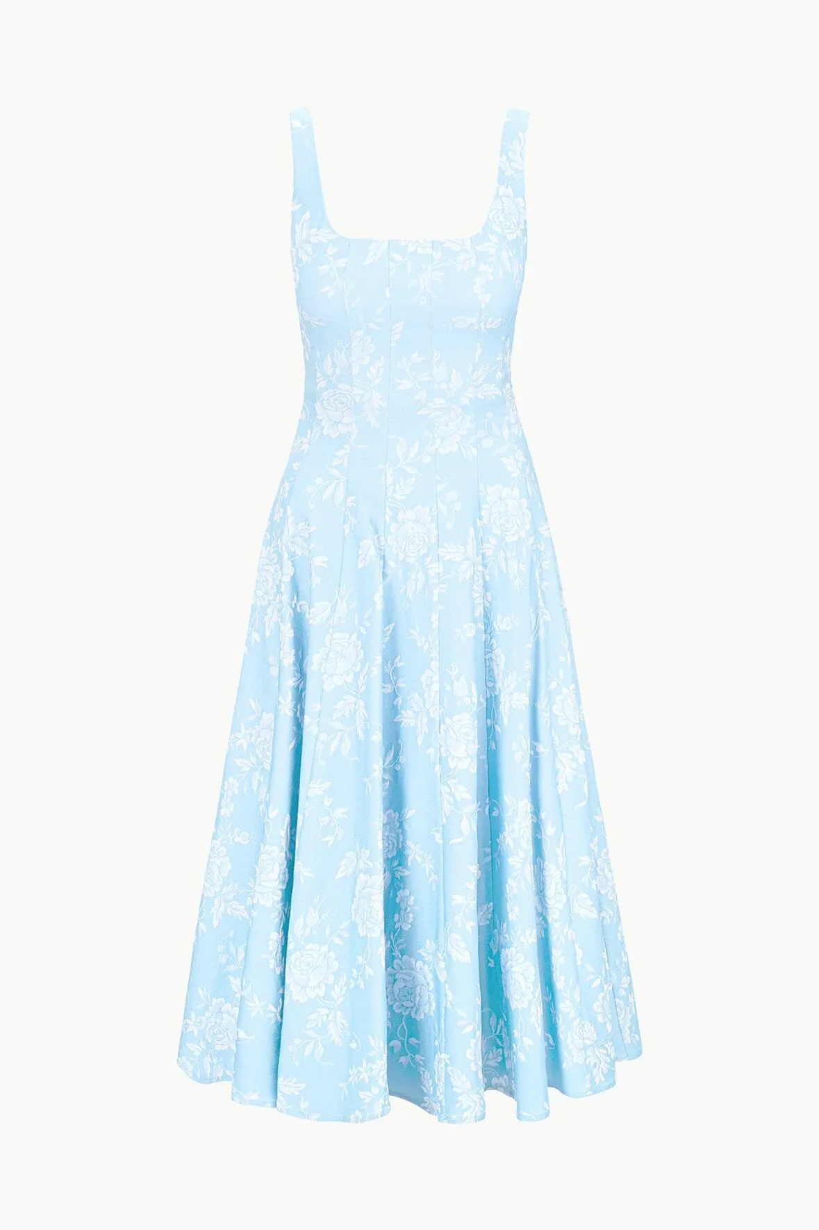 WELLS DRESS | BLUE ROSE