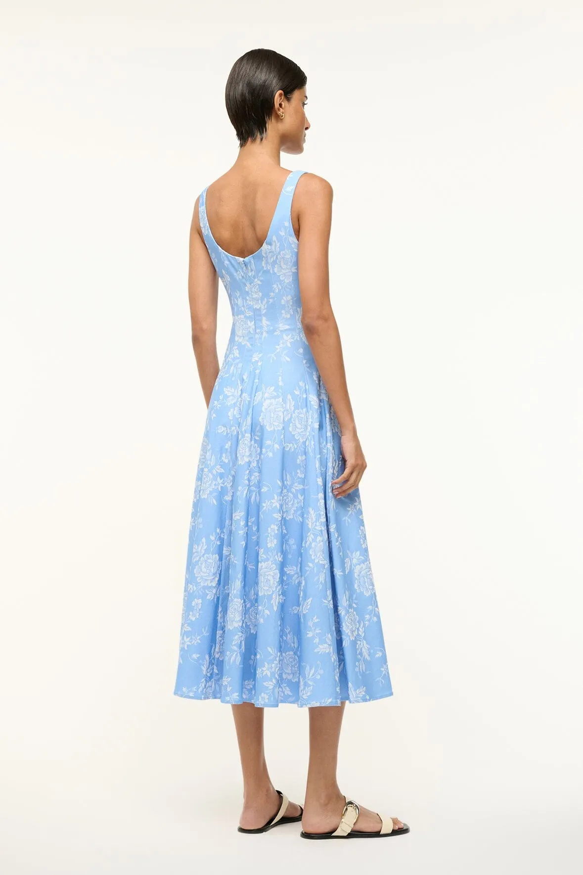 WELLS DRESS | BLUE ROSE