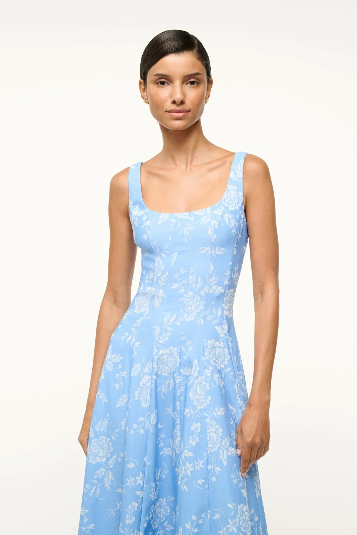 WELLS DRESS | BLUE ROSE