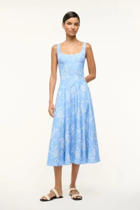 WELLS DRESS | BLUE ROSE